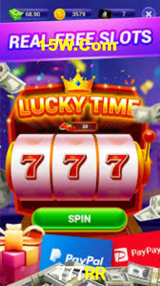 777RR: Jogos de Caça-Níqueis-Altas Recompensas, Roleta-Velocidade, Blackjack-Desafios Máximos