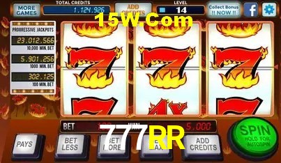 Jogos de Slot 777RR